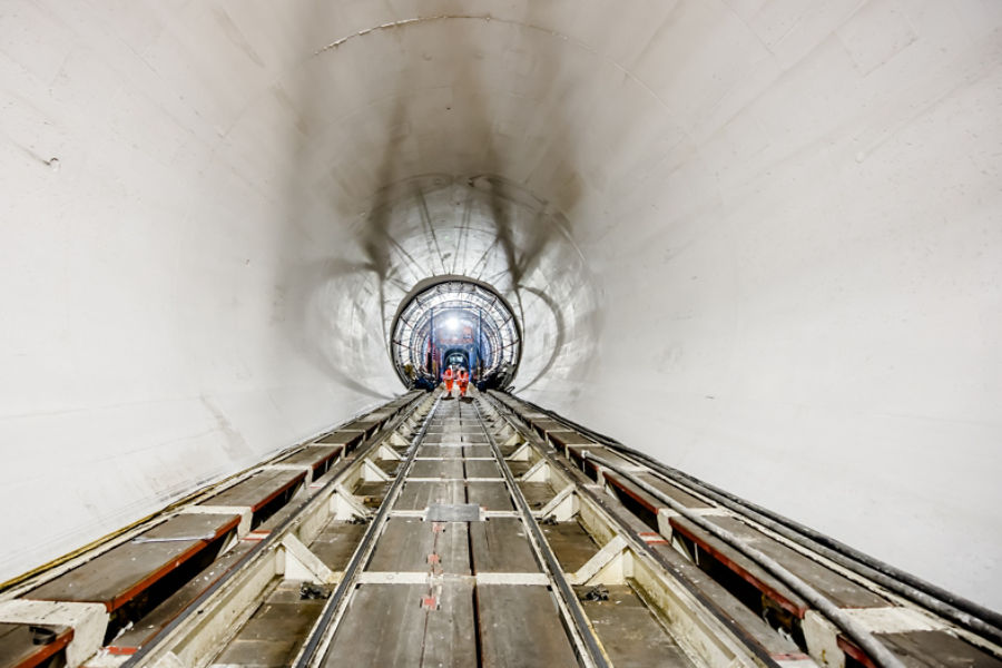 Lee Tunnel, London, UK